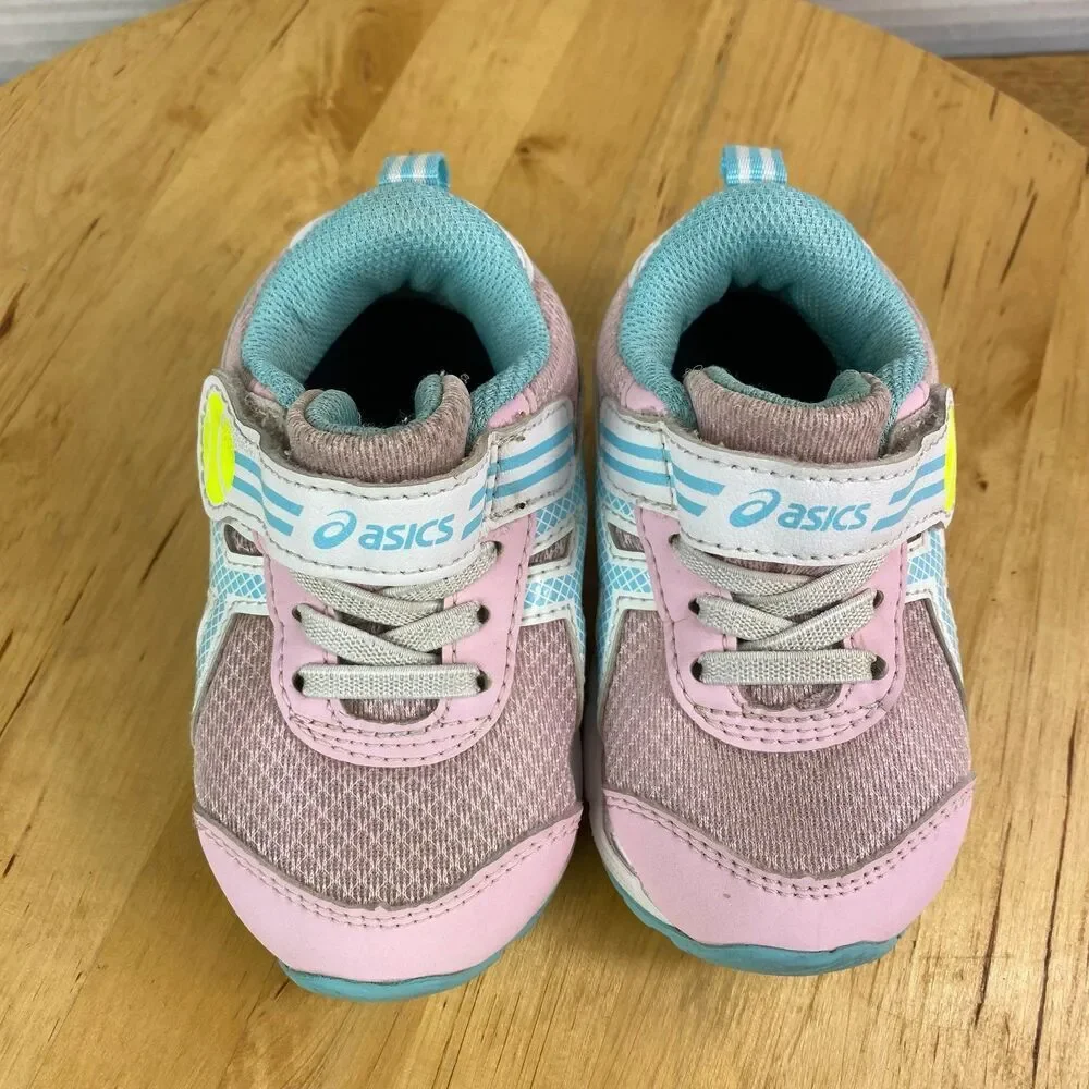 Asics Contend 6 Ts School Yard Jr 1 Pink Size 5K Girls Colorful
